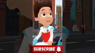 Ryder Racing the Wolf &ndash; Caught by Paw Patrol Larbralo #funny  #labrador #pawpatrol #labrador