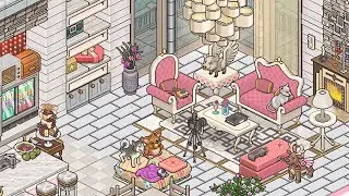 Luxury Department✨| HABBO Speed Build Interior🛠