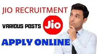 Reliance Jio Recruitment 2023 | Reliance Jio New Vacancy  | Reliance Jio Jobs for Freshers 2023