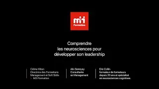 Formation M2i - Comprendre les neurosciences pour développer son leadership