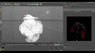X-Particles 4 Explosia FX and Render using Redshift