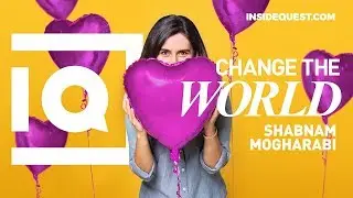Building an Empire of Positivity - Shabnam Mogharabi | Inside Quest #25