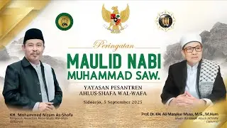 Peringatan Maulid Nabi Muhammad SAW. 1447 H.