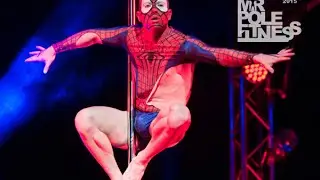 Andy Burns - Mr Pole Fitness 2015 - Official Video