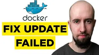 How To Fix Docker Desktop WSL Update Failed (2026) - Step by Step Guide