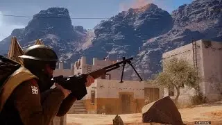 BF1: Wow, spectator mode! Single take recording of a random server