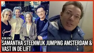 SAMANTHA STEENWIJK JUMPING AMSTERDAM & VAST IN DE LIFT - GERARD JOLING - VLOG #367