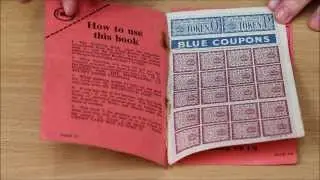 Clothing Ration Book