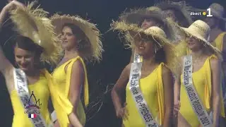 Passage des Miss Excellence en maillot de bain