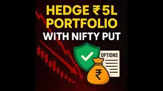 How to Protect Your ₹5 Lakh Portfolio Using Nifty Put Options | Full Hedge Strategy Explained
