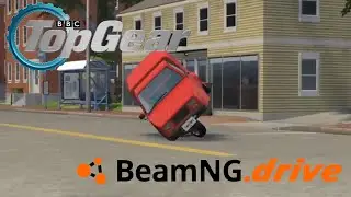 Top Gear Reliant Robin #beamngdrive