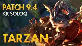 GRIFFIN TARZAN - Rumble Jungle