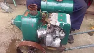 Motor de rega wisconsin