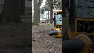 Need a Leaf Blower? Check Out This Trackless Attachment!