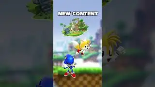 Can We Plz Get DLC Stages for Sonic x Shadow Generations?