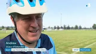 Oakenden Bike Polo on French TV!
