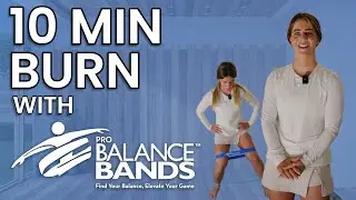 Full Body Beginner Band Workout | Strength, Balance & Control with Caroline Marks
