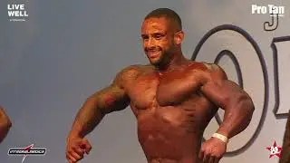 Mr. Olympia Amador Brasil 2019 - Segundo Dia.