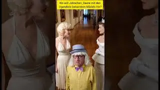 Teil1: Johnchen_Deere wei&szlig; mit Frauen umzugehen, ein Gentleman #clips  #shorts  #comedy #shortsviral