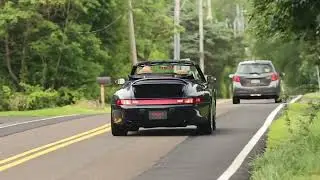 1998 993 Carrera 2 Cabriolet Drive By