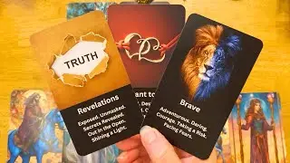I KNOW YOU DESERVE THE TRUTH! 😮 NO MORE GAMES, IT'S TIME TO GET REAL! (LOVE TAROT READING)