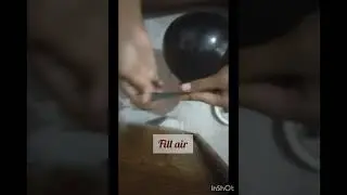 #Diy balloon craft/toy or room decor/with balloon and marble/# CRAFTY HANDS OF ADITI ❤️