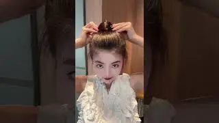 Fashionable and youthful #Fluffy high top #013