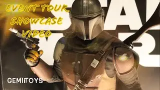 Hot Toys Tokyo Comic Con 2019 Figure ShowCase Video ホットトイズ