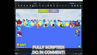 Uncopylocked ⛏️ Break a Lucky Block!  FULLY SCRIPTED! Uncopylocked