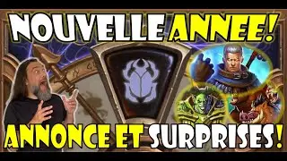 ANNONCE NOUVELLE ANNÉE ET GROSSE SURPRISE!