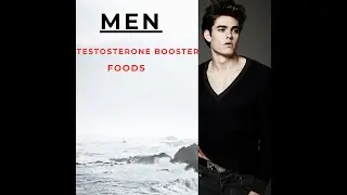 MEN OVER 40: TOP 20 TESTOSTERONE-BOOSTERING FOODS.