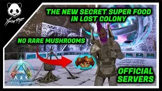 The New Secret Super Food In Lost Colony - No Rare Mushrooms | ARK: Survival Ascended