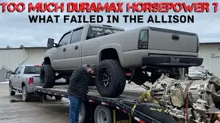 ADDING HORSEPOWER TO YOUR DURAMAX? HERE'S WHAT COULD FAIL IN YOUR ALLISON TRANS