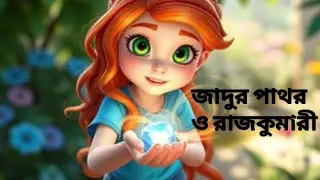 😱The Magic Stone and the Princess 😱 3D Animated Moral Story for Kids | Bengali Fairy Tale