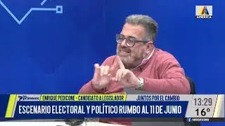 ESCENARIO ELECTORAL Y POL&Igrave;TICO RUMBO AL 11 DE JUNIO