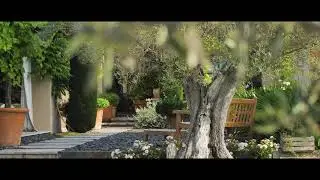 Propriété d'exception au cœur du village de Paradou.