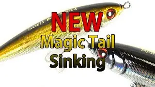 [Intro to JW] Magic Tail Sinking Stick Baits are Here!