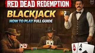How to Play Blackjack in RDR Mobile | Full Guide | RDR Mobile Hit, Stand & Rules | Game is Life