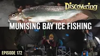 DISCOVERING | Ice Fishing Munising Bay