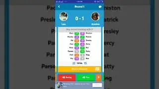 FIGHT LIST GAME!!!