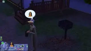 The Sims 2 - Mrs. CrumpleBottom