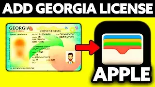 How To Add Georgia License to Apple Wallet (2025) - Step by Step