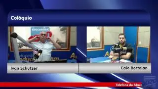Col&oacute;quio Ivan Schutzer e Caio Bortolan (18/04/17)