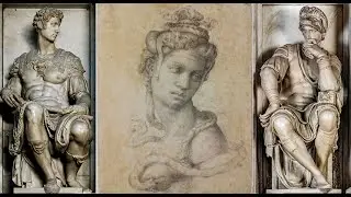 La Venganza de Miguel Ángel en las tumbas de Lorenzo y Giuliano de Medici y las serpientes 😱