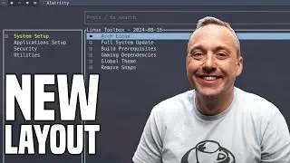 Linux Toolbox Revamp