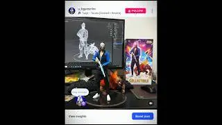 NEW TRENDING INSTAGRAM POST 😱 3D AI EDITED VIRAL POST 💀 #freefireshorts #viralpost #3d