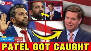 In a secure room, Swalwell exposed Patel&rsquo;s secret AI surveillance program