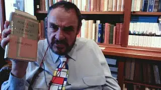 John Rhys-Davies: In the Study with...James Joyce