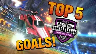 Top 5 Goals Daxx Cash Cup Rocket League Tournament!