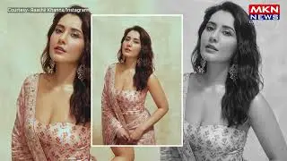 Raashii Khanna posted series of photos on Instagram in graceful attire